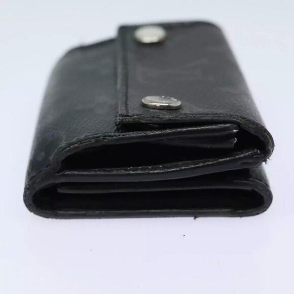 LOUIS VUITTON Monogram Eclipse Discovery Compact WalleT - Picture 12 of 16